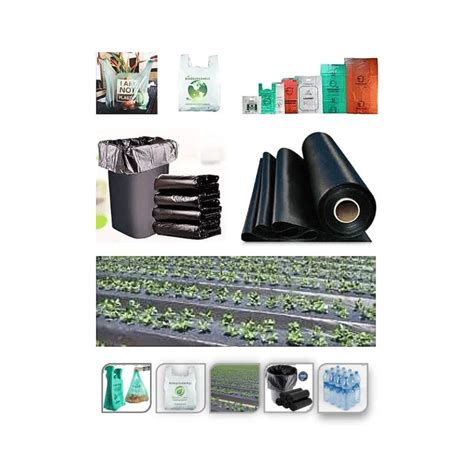 Buy Bio Degradable Bag Mono Layer Making Machine – Glazebharat