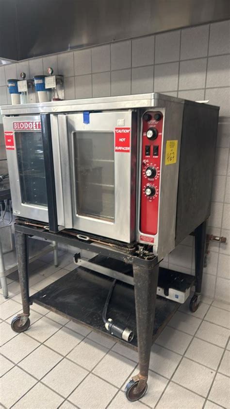 Blodgett Mark V-111 Convection Oven, 208-220V or 230-240V, 60Hz ...