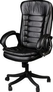Creative Creations Executive/Office/Desk/HIGH Back Chair in Black Nylon ...