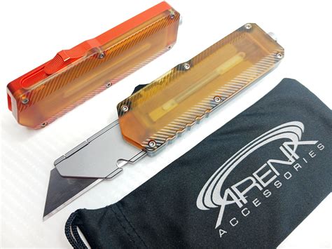 Ricochet Razor OTF Utility Knife | Ultem PEI | Quick-Change