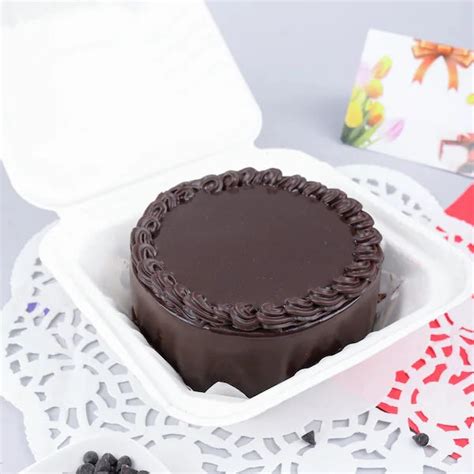 Mini Chocolate Round Shape Cake - Mini Chocolate Cake | Soft Sponge ...