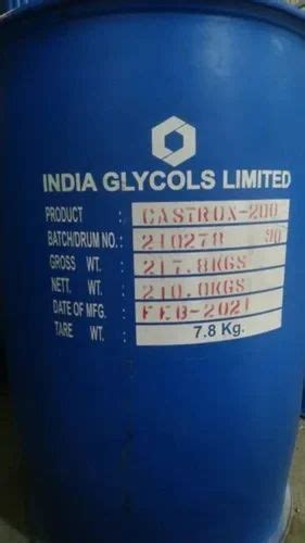 Surfactants - Castrox 200 (Ethoxylate) Surfactants Trader - Wholesaler ...