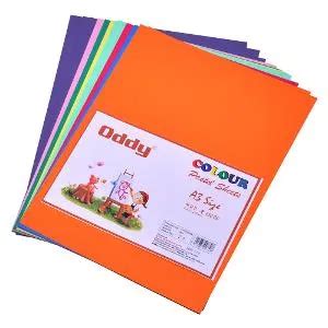 Buy RDS Double Sided Pastel Color Sheets, A/3 Size...