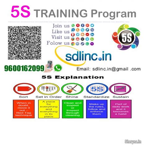 5S Training - Chennai, Tamil Nadu - Photo #1