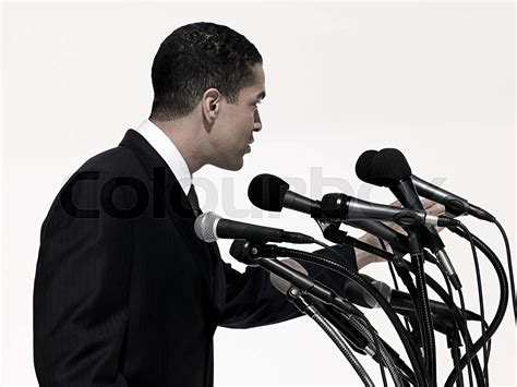 Politician Giving a Speech 的图像结果