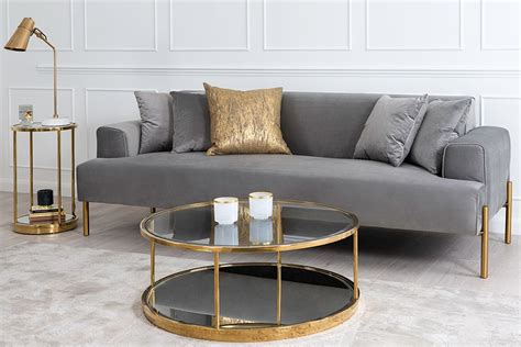 My-furniture/Duke Three Seat Sofa