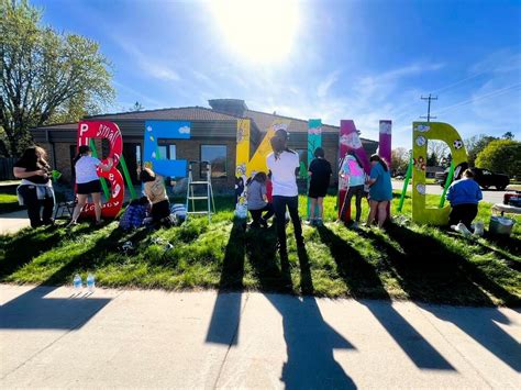 Pulaski Middle School students create a unique art installment all ...