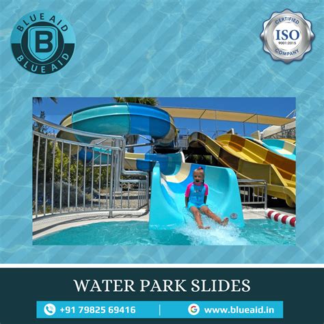 Water Park Slides Manufacturer & Supplier in Gurugram, Haryana | Blue Aid