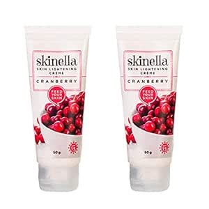 Skinella Skin Lightening Creme - Cranberry 50G : Amazon.in: Beauty