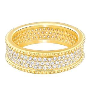 GIVA 925 Silver Golden Bold Edge Ring For Him, Fixed Size, Indian -17 ...