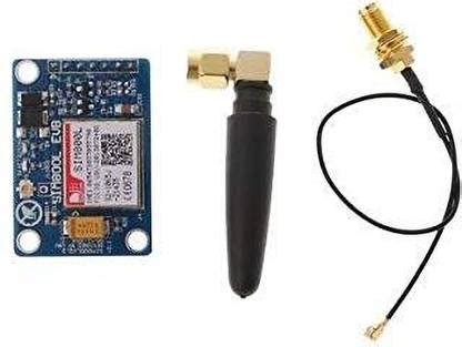 Yantronix SIM900 GSM/GPRS Module Input/Output Processor Price in India ...