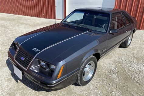 1984 Mustang