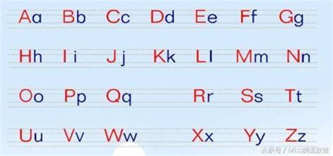 24个英文字母大小写（24个英语音标正确读法）_神马导航网