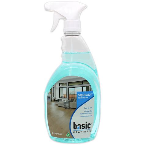 Squeaky 32oz Spray Hardwood Floor Cleaner - Basic Coatings | 1877floorguy