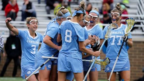 Tar Heels Earn No. 3 Overall Seed for NCAA Women's Lacrosse Tournament ...