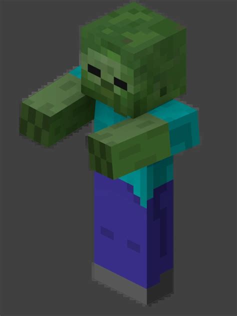 Image result for Minecraft Zombie
