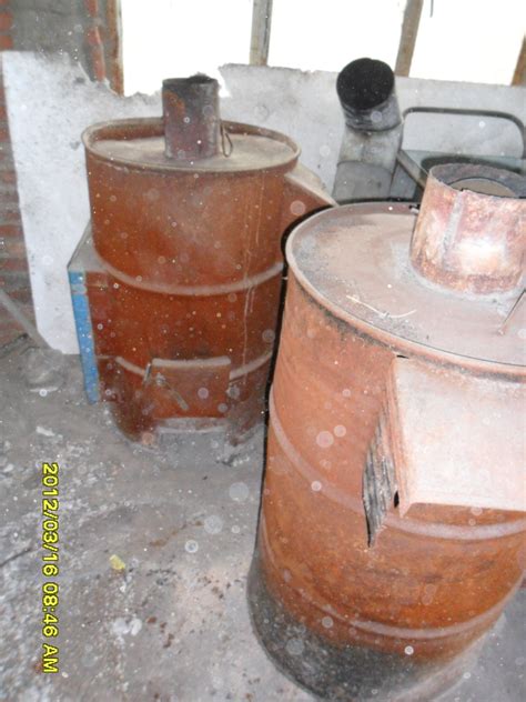 用旧煤气罐自制热风炉,最简单的水暖锅炉,家用水暖锅炉图(第3页)_大山谷图库