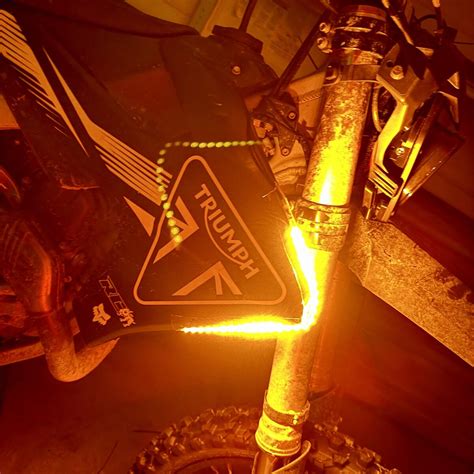 Yamaha 2025 Raptor Brightest Blinker Lights: LED Turn Signals Front ...