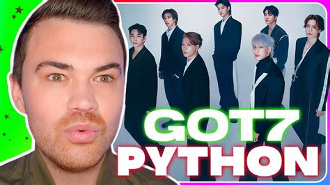 Image result for Got7 Python MV 1Thek