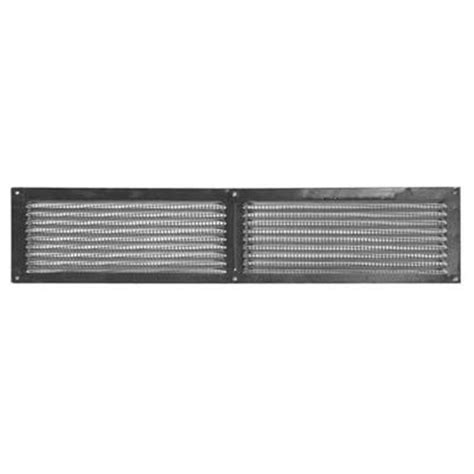 Buy Construction Metals FOV164G Galvanized Soffit Vent- 4 x 16 in ...