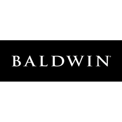 Baldwin 90674 Solid Brass Residential House Number 4 in the House ...