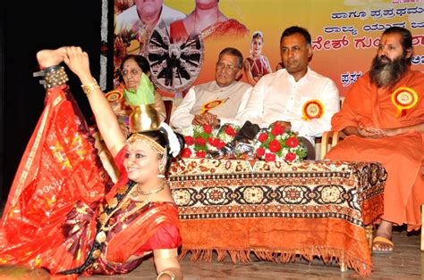 A programme organized by Pratiba Vardaka Academy in Bengaluru