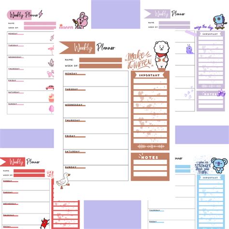 Image result for BTS Weekly