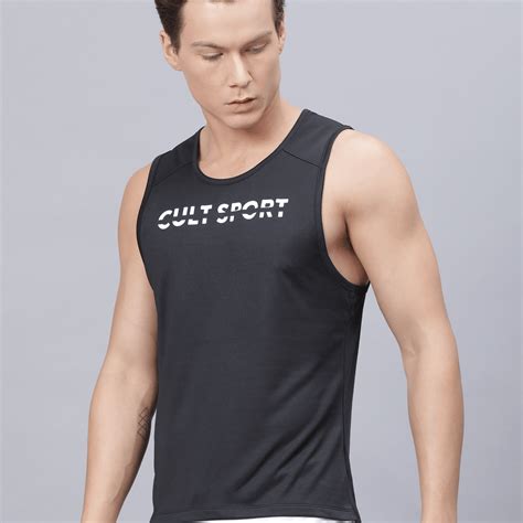 Knockout Sports Vest – Curefit Healthcare Pvt Ltd