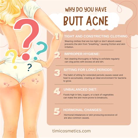 What Causes Butt Acne