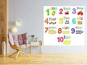 Sky Flying Children Counting with Fruits- Baby Learning Education ...