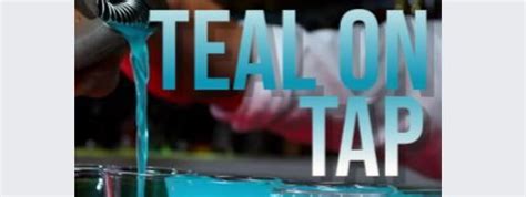 3rd Annual Teal on Tap, Millville NJ Sidelines Sports Bar & Grill, 4 ...