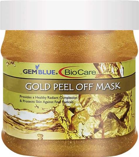 Buy GEMBLUE BIOCARE GOLD PEEL OFF MASK 500ML Online & Get Upto 60% OFF ...