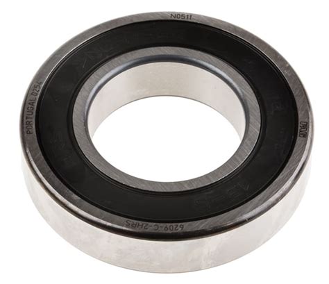 6209-C-2HRS FAG | FAG 6209-C-2HRS 1 Row Ball Bearing - 45 mm ID, 85 mm ...