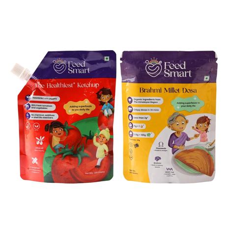 Feed Smart Dosa Ketchup Love Combo with The Healthiest Ketchup and ...