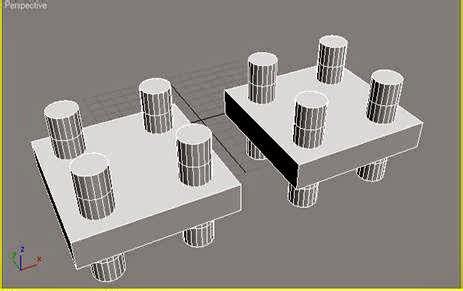 Image result for ProBoolean in 3DS Max