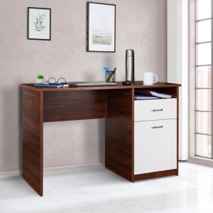 TADesign Airon Engineered Wood Office Table Price in India - Buy ...
