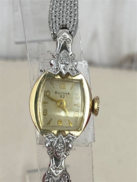 Bulova Watch Vintage Gold at Carl Buteau blog