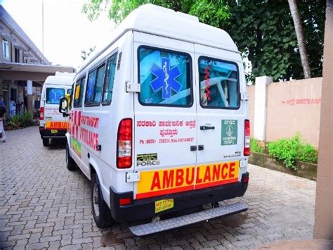 MRPL donates Ambulances to Four Taluk General Hospitals | Official ...