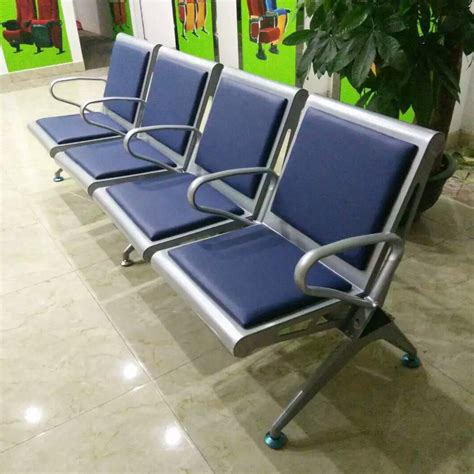 西安机场椅|公共场所等候区专用高端钢制连排椅直销