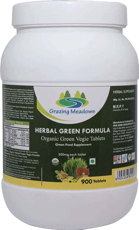 Buy AYUR CHAMP AYURVEDIC GREEN FORMULA - 900 TABLETS VALUE PACK Online ...