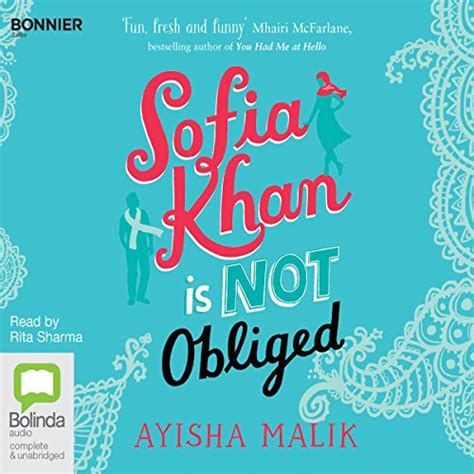 Sofia Khan Is Not Obliged (Audio Download): Ayisha Malik, Rita Sharma ...