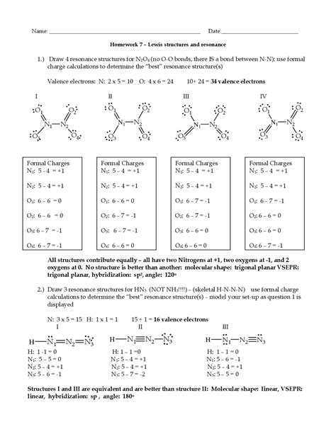 N2o4 Lewis Structure