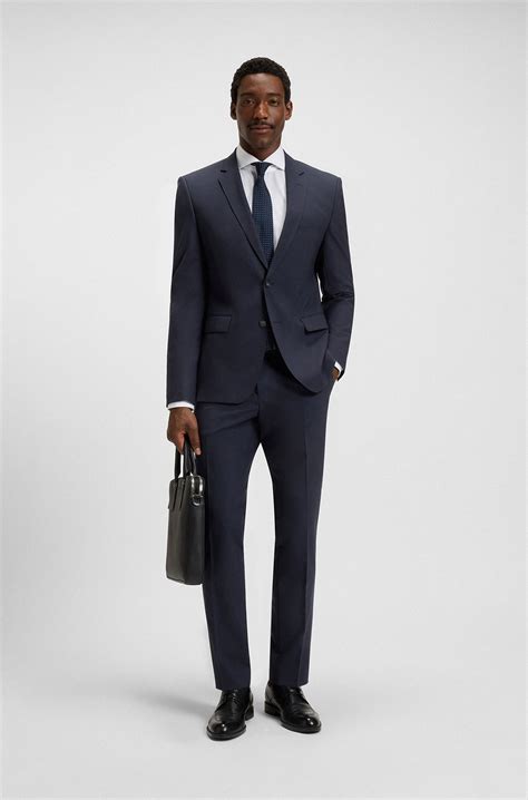 Elegant Suits for Men | Men's Designer Suits by HUGO BOSS