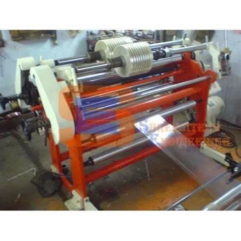 Slitter Rewinder Machine - Drum Type Slitting Machine Manufacturer from ...