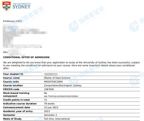 攻略：2020年悉尼大学硕士申请时间怎么安排？ | myOffer®