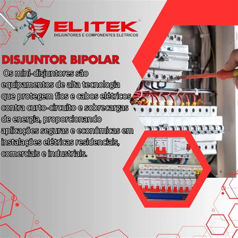 Elitek Double Two-Phase Circuit Breaker Amperage: 20A 2 Poles | SHEIN PT