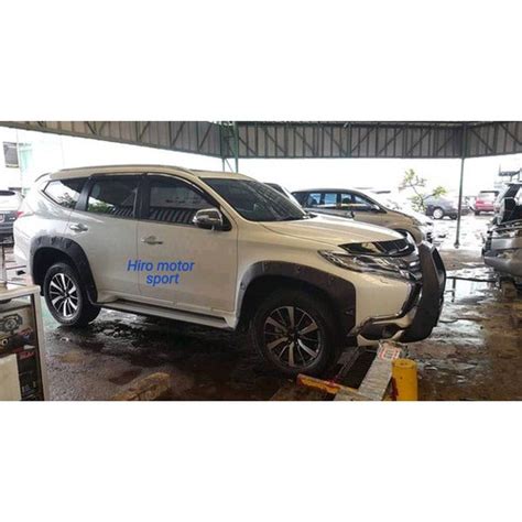 Jual Over Fender Pajero Sport model baut 2016 sd 2020 all new - Kota ...