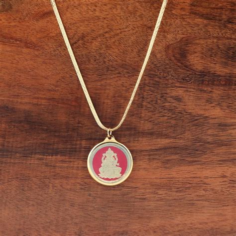 Online Buy Dhan Lakshmi Yantra Locket – Prabhubhakti
