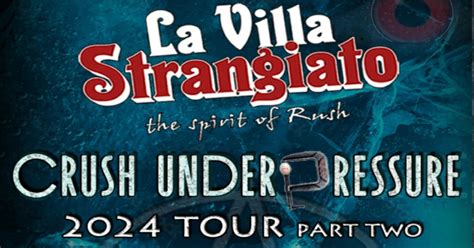 La Villa Strangiato - Acclaimed Rush tribute, c/o Abingdon Utd FC ...