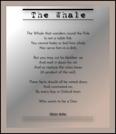 Hilaire Belloc Poems | Classic Famous Poetry